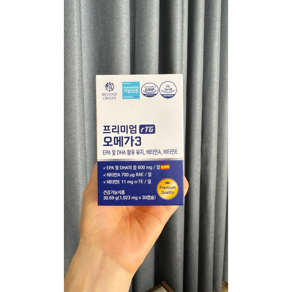 Viên uống omega 3 RTG 30v