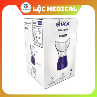 Máy xông mặt mini hơi Nóng kiểu dáng cần xông hoặc xông mặt mũi Sika - Bảo hành chính hãng 1 năm