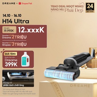 Máy lau sàn hút bụi cầm tay không dây thông minh Dreame H14 Ultra- Bản quốc tế - Bảo hành 24 tháng