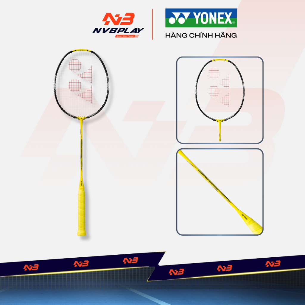 [CHÍNH HÃNG] Vợt Cầu Lông Yonex Nanoflare 1000 Game - Lightning Yellow (Chưa Căng Dây)