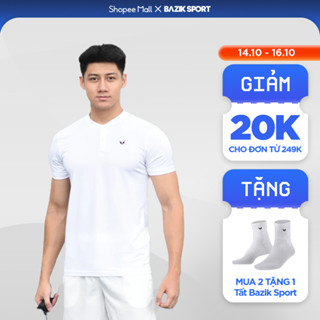 Áo Thun Cổ Trụ Pickleball BAZIK Wings CoolEx Siêu Co Giãn, Thoáng Khí, Đa Năng Vận Động - A24