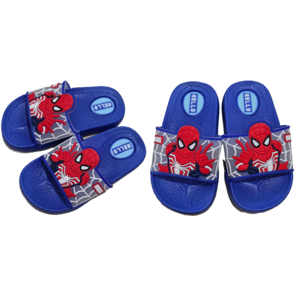 DÉP SIÊU NHÂN NHỆN HAPPY CAO SU MỀM  DẺO CHO BÉ MÃ B08