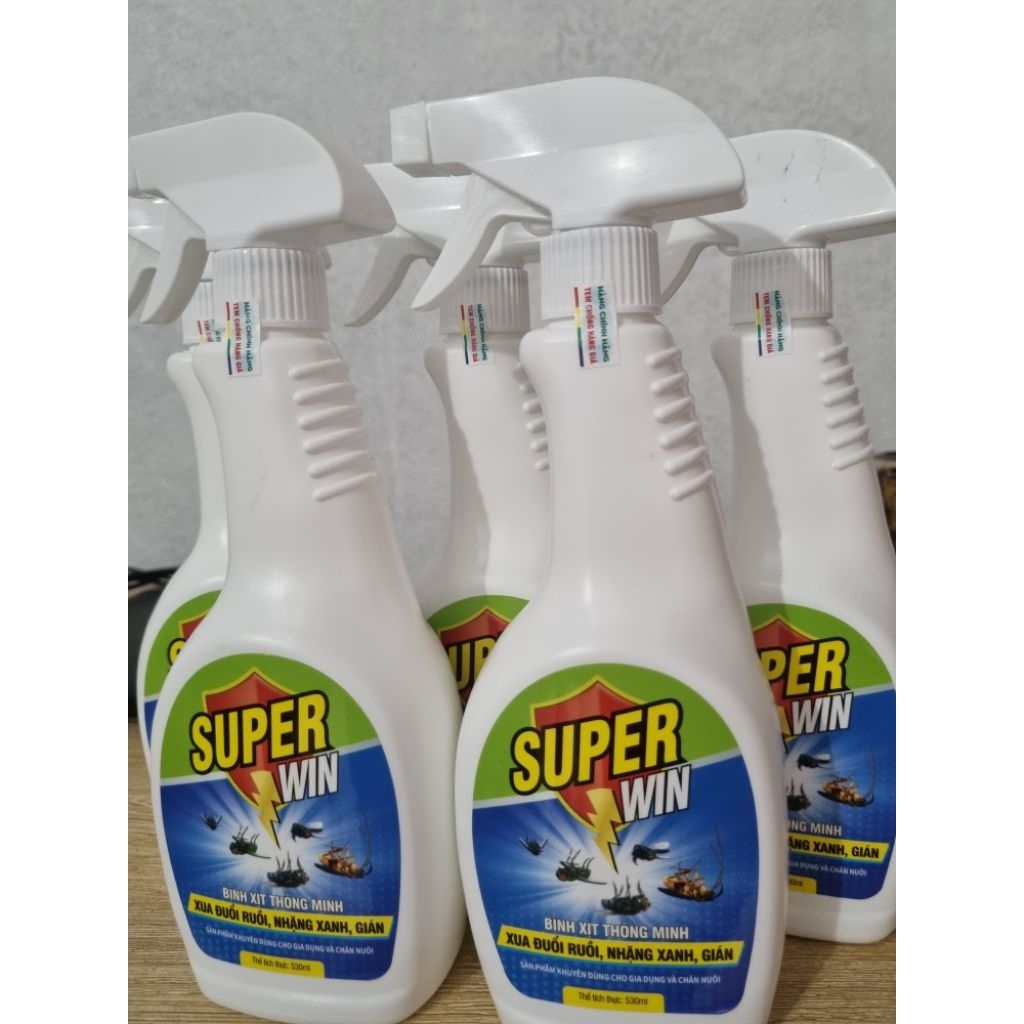 Bình xịt ruồi thông minh SuperWin 530ml