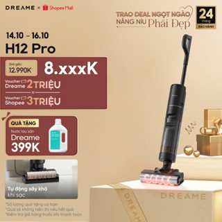 Máy Lau Sàn Hút Bụi Không Dây Cầm Tay Dreame H12 Pro/ H12 FlexReach - Bản quốc tế - BH 24 tháng