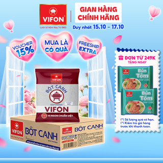 [VOUCHER 15%] Thùng 40 gói Bột Canh 14% VIFON 200gr/gói