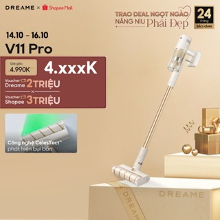 Máy hút bụi không dây Dreame V11 Pro - Bản Quốc Tế - Bảo Hành 24 Tháng