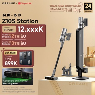 Máy hút bụi không dây Dreame Z10S Station tự động đổ bụi - Bảo Hành 24 Tháng