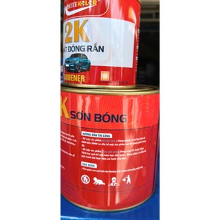 DẦU BÓNG 2K XINGFA - SƠN PHỦ BÓNG TRONG 2 THÀNH PHẦN BỘ 1KG