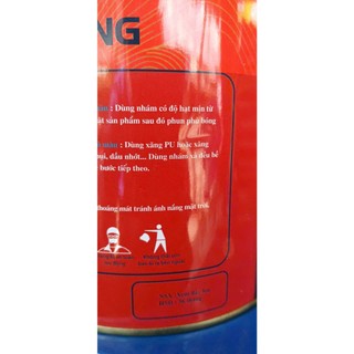 DẦU BÓNG 2K XINGFA - SƠN PHỦ BÓNG TRONG 2 THÀNH PHẦN BỘ 1KG