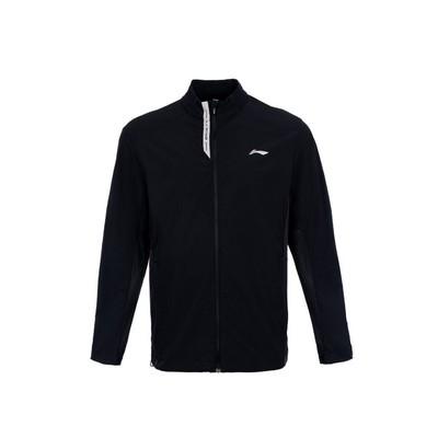 Áo Khoác Gió Không Mũ Thể Thao Nam Li-Ning Cầu lông/Badminton P-AFDV637-1V