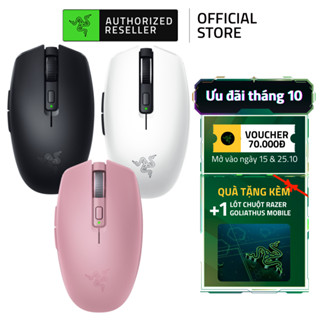 Chuột Razer Orochi V2 Wireless | 2.4GHz Và Bluetooth | 18000 DPI | 6 Nút Lập Trình | Switch Cơ Gen-2 | Pin AA | Đối Xứng