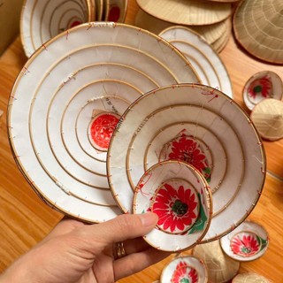 [ Hoả tốc Hà Nội ] Nón con trang trí - Nón lá trang trí - Nón lá