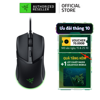 Chuột Gaming Razer Cobra |  Dây Cáp Speedflex | 8500 DPI | Switch Gen-3 | 6 Nút Lập Trình | Razer ChromaTM RGB | 58G