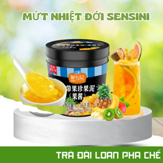  Mứt Nhiệt Đới Sensini 1,36Kg Làm Trà Trái Cây Nhiệt Đới Thơm Ngon Hàng Chính Hãng 