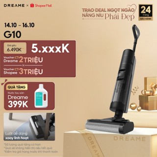 Máy hút bụi khô và ướt Dreame G10 - Bản Quốc Tế - Bảo Hành 24 Tháng