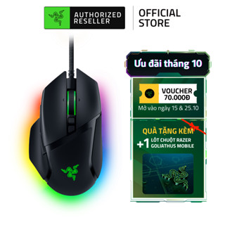 Chuột Gaming Razer Basilisk V3 Dây | Cáp Razer TM Speedflex | 26000 DPI | Switch Cơ Gen-2 | 11 Nút Lập Trình | Led RGB