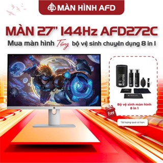 [FULL VAT] Màn hình gaming AFD 272C 27inch 2K 144hz Black IPS