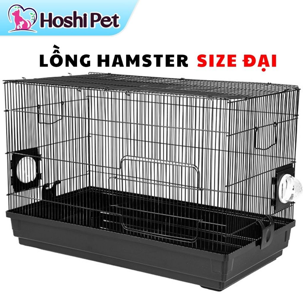  Chuồng Lồng Hamster Size Đại Siêu To Rộng Dãi cho Chuột Chạy nhảy LH10 