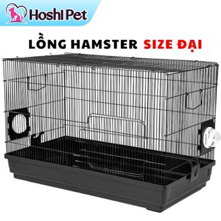  Chuồng Lồng Hamster Size Đại Siêu To Rộng Dãi cho Chuột Chạy nhảy LH10 