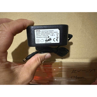 Nguồn Adapter DVE Chính hãng 12V 2A Cho Camera, Đầu Ghi, Modem, Thiết Bị Mạng