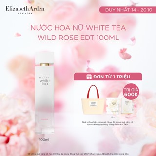 Nước hoa Nữ Elizabeth Arden White Tea Wild Rose EDT 100ml