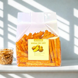 Snack khoai tây sấy phô mai MIDIFARM, đồ ăn vặt đà lạt vừa ngon vừa rẻ