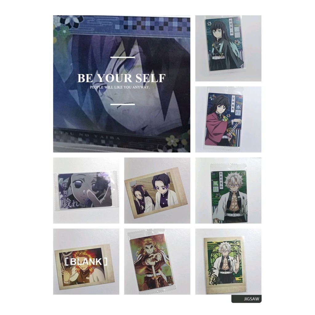 [KNY-3].[Động nhà Miu]( HÀNG SẴN)Goods Kimetsu no yaiba 3 (Đọc mô tả)