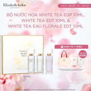 Bộ Nước hoa Elizabeth Arden White Tea EDP 10ml, White Tea EDT 10ml & White Tea Eau Florale EDT 10ml