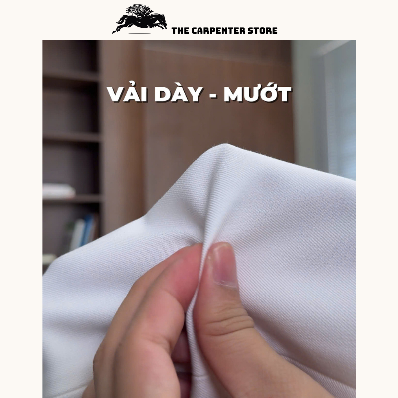 [ DEAL MỞ BÁN ] Quần âu nam Cao Cấp The Carpenter, Gấp 1 ly Chất vải chéo 81 dày dặn, Chống nhăn Form ống Đứng | BigBuy360 - bigbuy360.vn