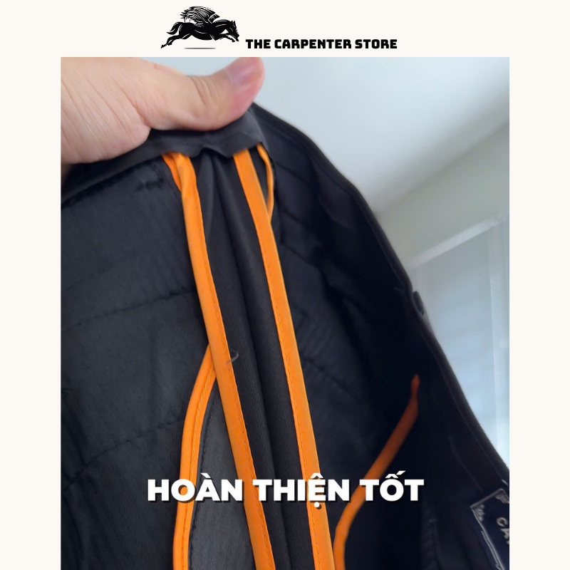 [ DEAL MỞ BÁN ] Quần âu nam Cao Cấp The Carpenter, Gấp 1 ly Chất vải chéo 81 dày dặn, Chống nhăn Form ống Đứng | BigBuy360 - bigbuy360.vn