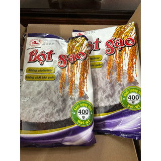 Bột gạo tẻ (làm bánh) bánh bò+bánh đúc+bánh bò