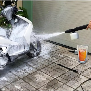 Bột rửa xe không chạm siêu đậm đặc Lavado 100 Lavado 95 rửa ô tô, rửa xe máy, rửa khoáng máy