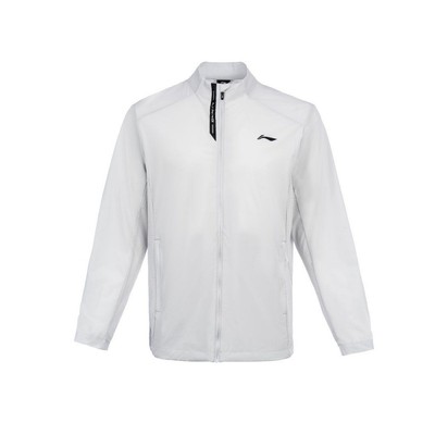 Áo Khoác Gió Không Mũ Thể Thao Nam Li-Ning Cầu lông/Badminton P-AFDV637-3V