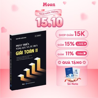 Sách 11 Chương trình mới - nâng cao toán 11, phát triển năng lực tư duy giải toán 11 Moonbook
