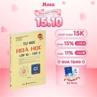 Sách id tự học hoá học lớp 10 chương trình sgk mới tập 2 moonbook