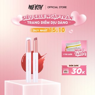 Son Dưỡng Có Màu, Ẩm Mịn, Căng Bóng Môi Merzy More Shine Melting Stick Balm 2g