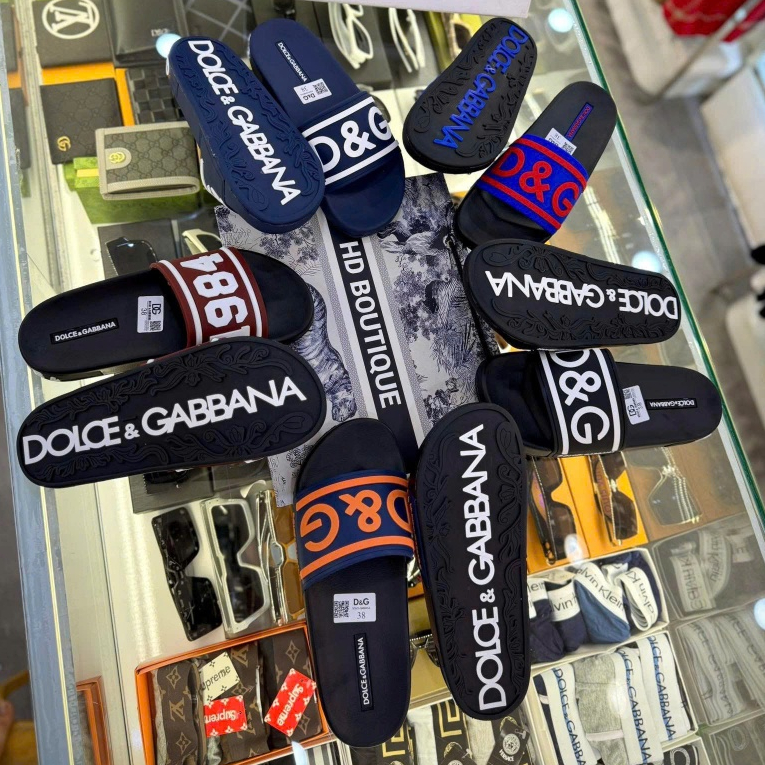 Dép Nam DG 2 Lớp quai ngang Kiểu Cách Độc Lạ - Dép cao su , đế đúc công nghệ cao chống nún tốt dép b