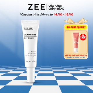 Kem dưỡng sáng da nâng tone ban ngày Glutathione 20g - ZEE ZEE Skincare