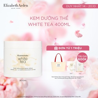 Kem dưỡng thể Elizabeth Arden White Tea Pure Indulgence Body Cream 400ml