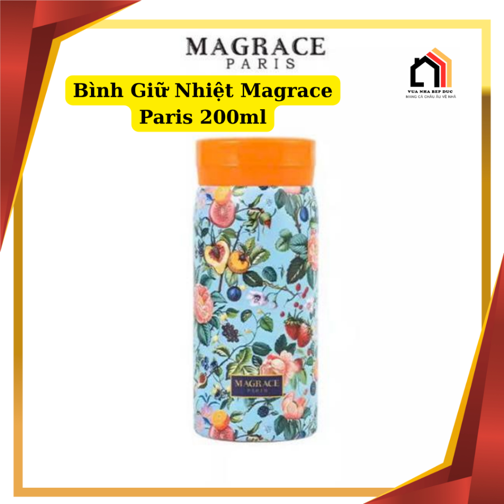 Bình Giữ Nhiệt Magrace Paris 200ml
