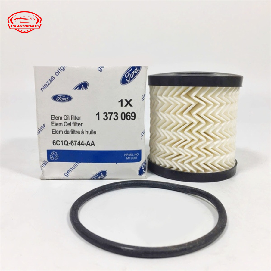 [Sỉ-Lẻ] Lọc nhớt (lọc dầu) động cơ xe Ford Transit (2007-2021) (Mã: 6C1Q6744AA/6C1Q6744BA /1373069) 