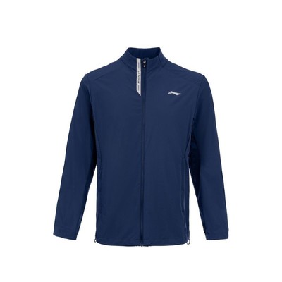Áo Khoác Gió Không Mũ Thể Thao Nam Li-Ning Cầu lông/Badminton P-AFDV637-4V (Ghép bộ Quần P-AYKV415-3V)