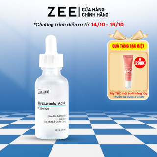 Tinh chất cấp ẩm căng bóng tái tạo phục hồi da Hyaluronic Acid Essence | ZEE ZEE skincare 30ml