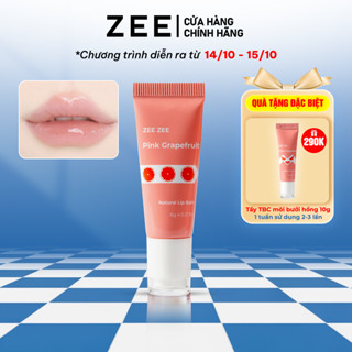 Son Dưỡng Bưởi Hồng Không Màu Zee Zee Hỗ trợ làm hồng môi, giảm khô, thâm, nứt nẻ môi cho cả nam và nữ  - Dạng Tuýp 6g