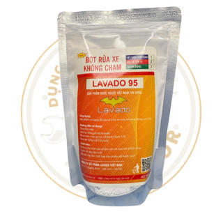 Bột rửa xe không chạm siêu đậm đặc Lavado 100 Lavado 95 rửa ô tô, rửa xe máy, rửa khoáng máy