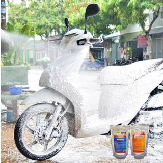 Bột rửa xe không chạm siêu đậm đặc Lavado 100 Lavado 95 rửa ô tô, rửa xe máy, rửa khoáng máy