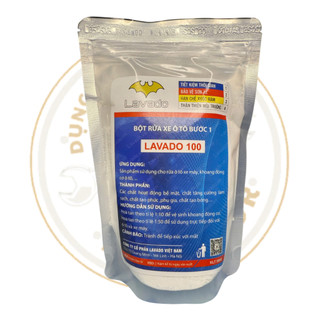 Bột rửa xe không chạm siêu đậm đặc Lavado 100 Lavado 95 rửa ô tô, rửa xe máy, rửa khoáng máy