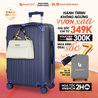 Vali Du Lịch Bamozo Size 20/ 24 Inch Nhựa Cao Cấp Bảo Hành 5 Năm_8809