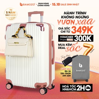 Vali Kéo Du Lịch Bamozo Size 28 Chống Va Đập Chống Trầy Xước Bảo Hành 5 Năm_8809