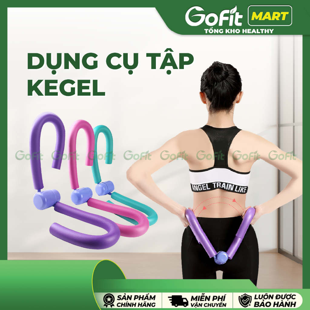 [ MÀU NGẪU NHIÊN] Dụng cụ tập cơ hông chậu, tập kegel, tập chân cho nam và nữ